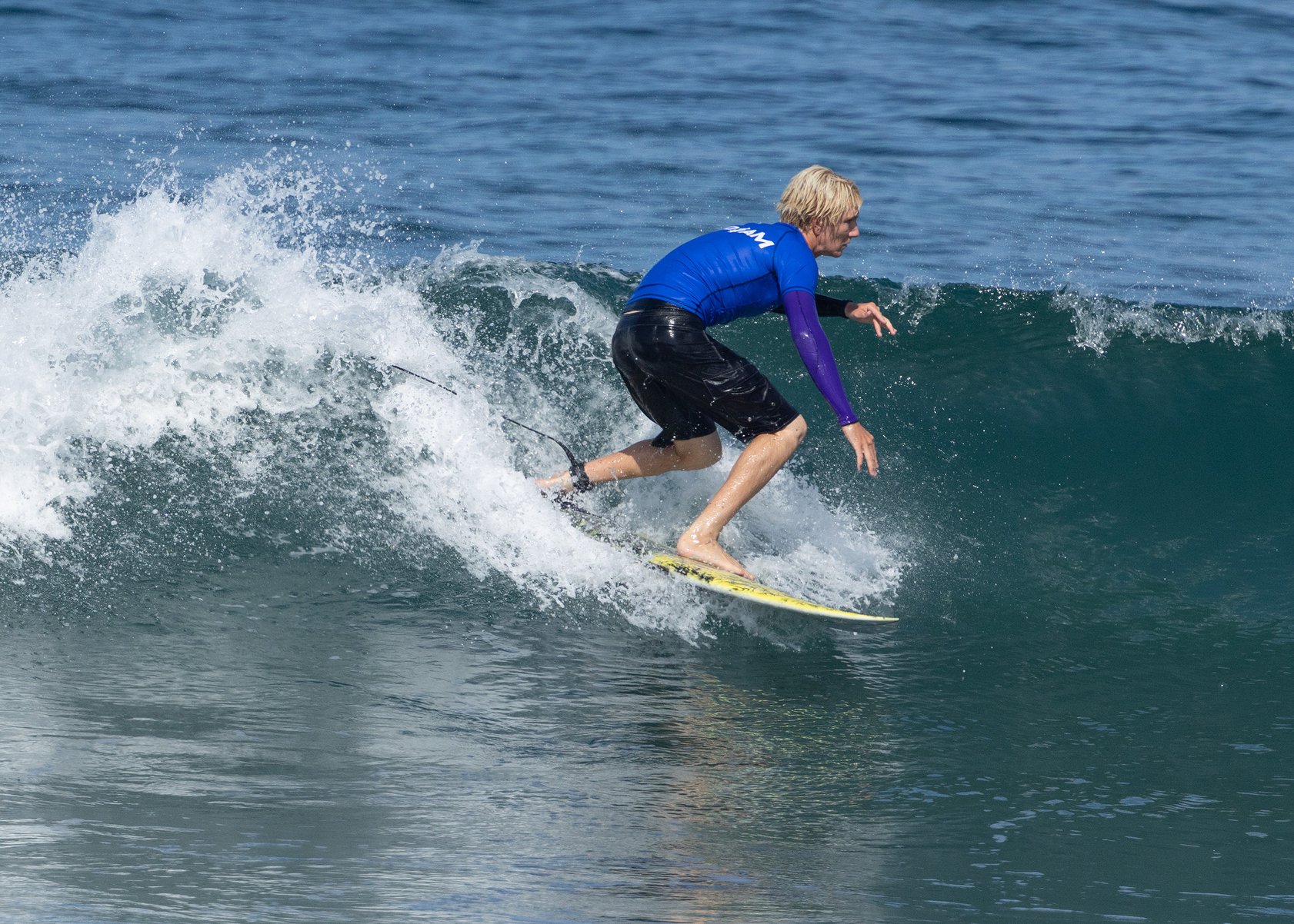 Participants in the Bro Am surf contests (Jon Clark)