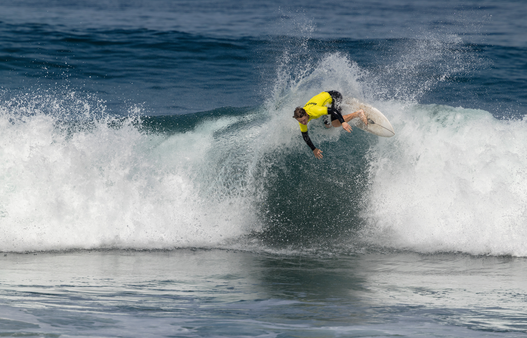 Participants in the Bro Am surf contests (Jon Clark)