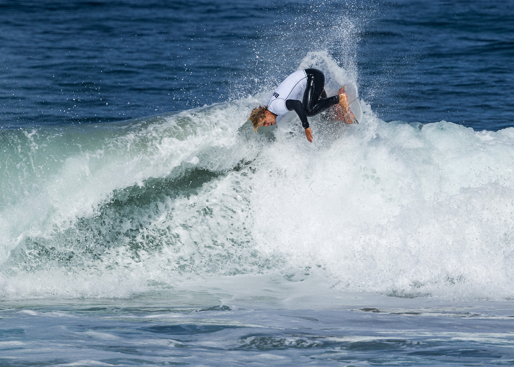 Participants in the Bro Am surf contests (Jon Clark)