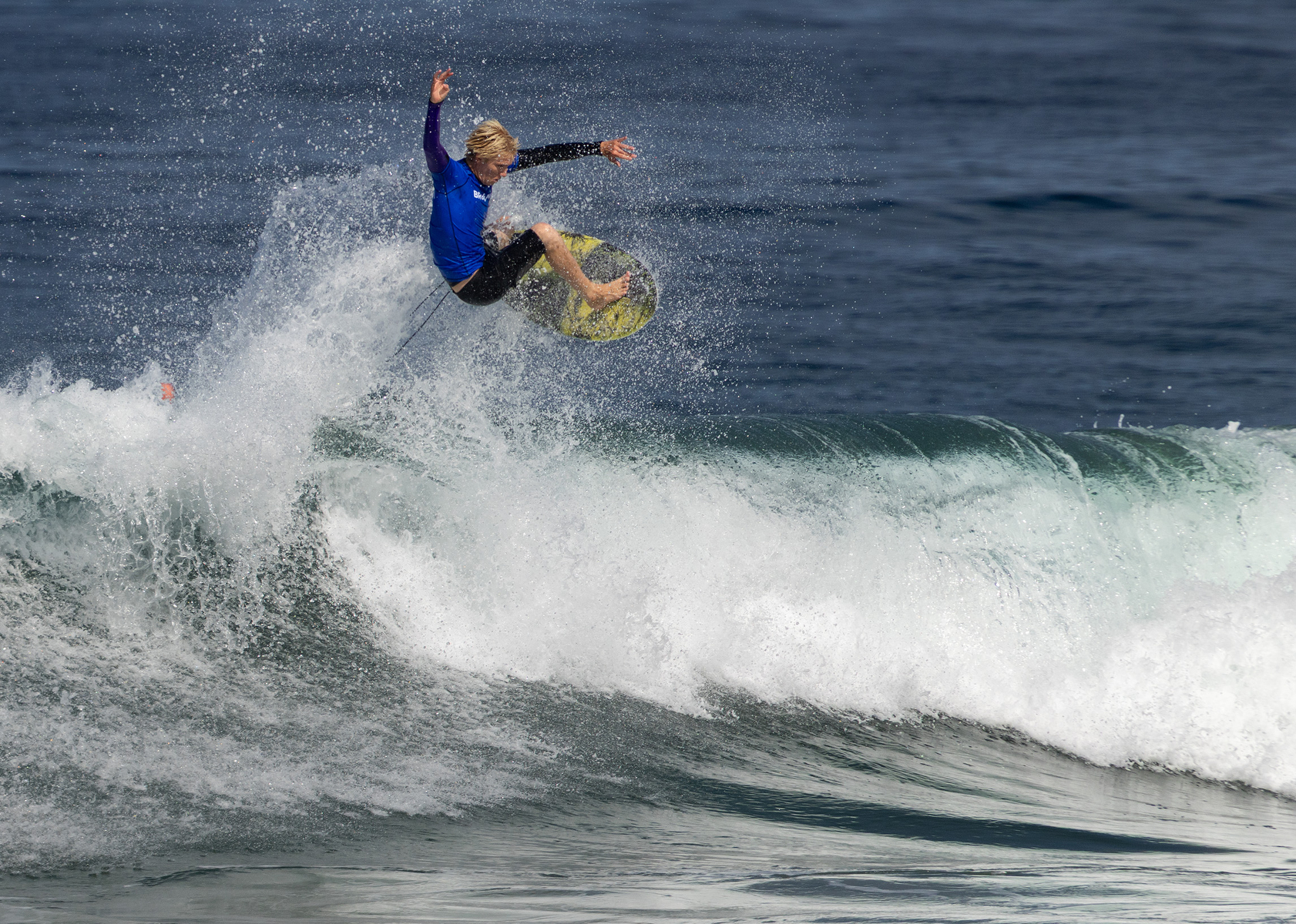 Participants in the Bro Am surf contests (Jon Clark)