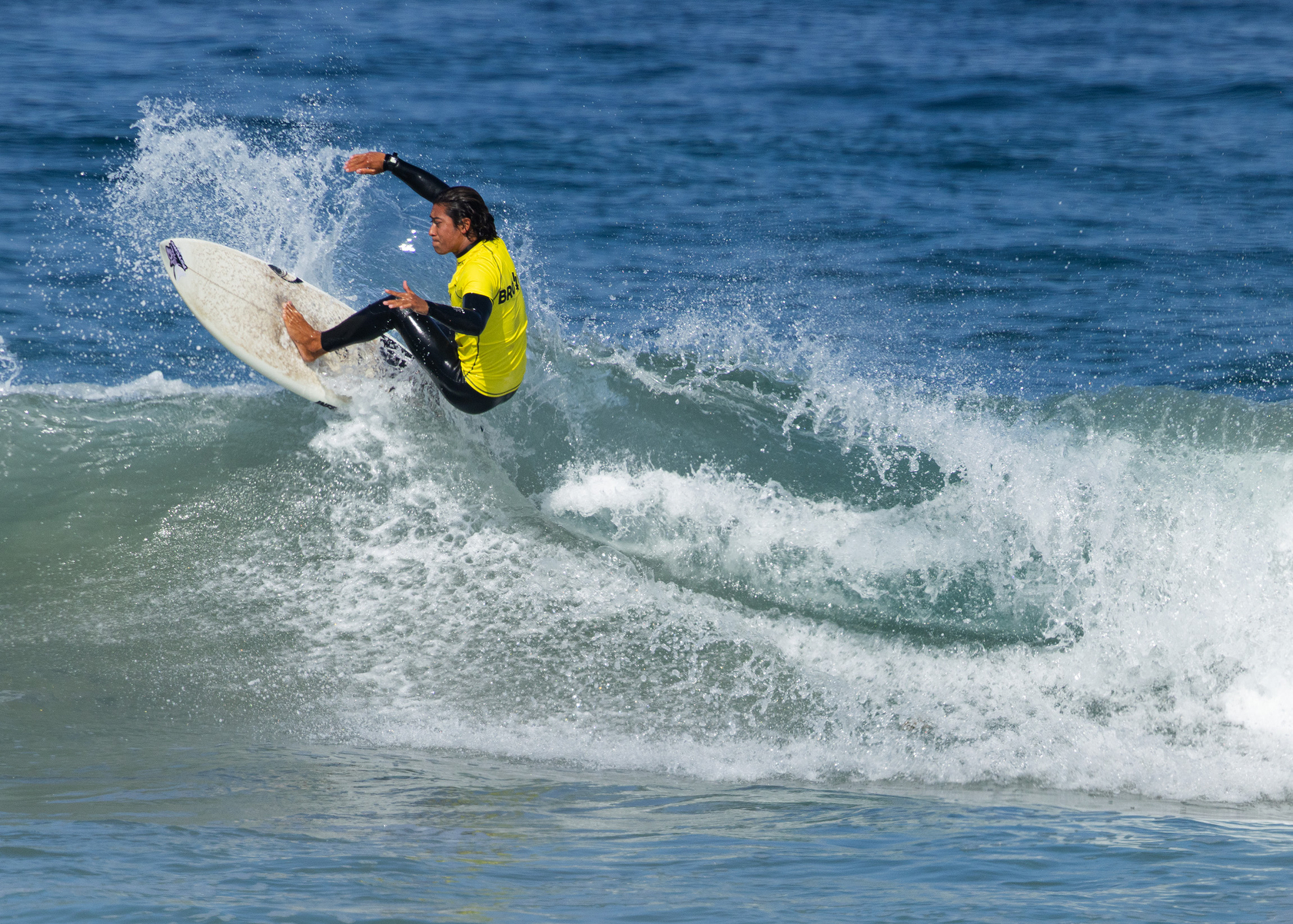 Participants in the Bro Am surf contests (Jon Clark)