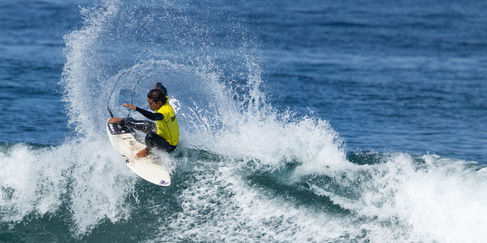 Participants in the Bro Am surf contests (Jon Clark)