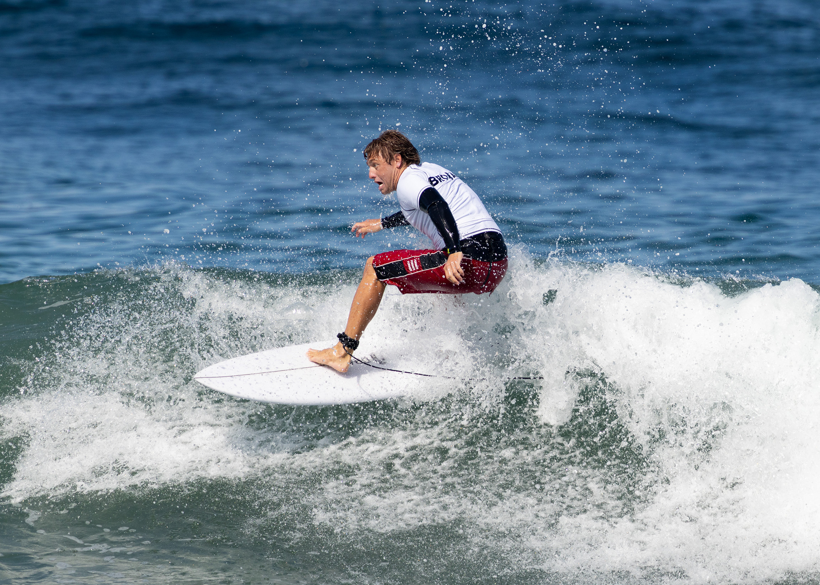 Participants in the Bro Am surf contests (Jon Clark)