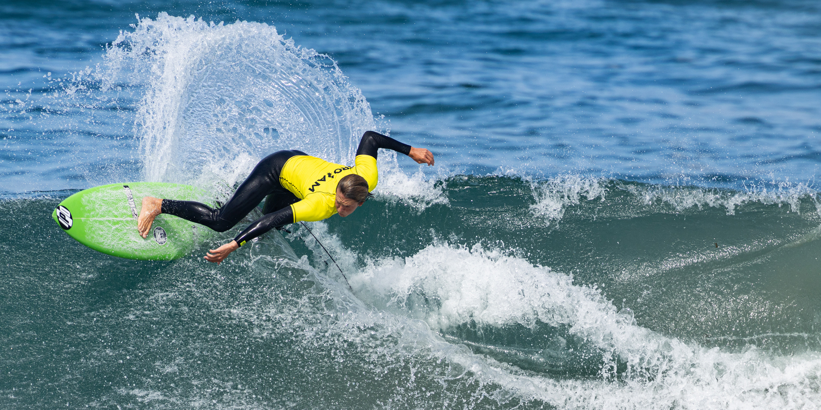 Participants in the Bro Am surf contests (Jon Clark)