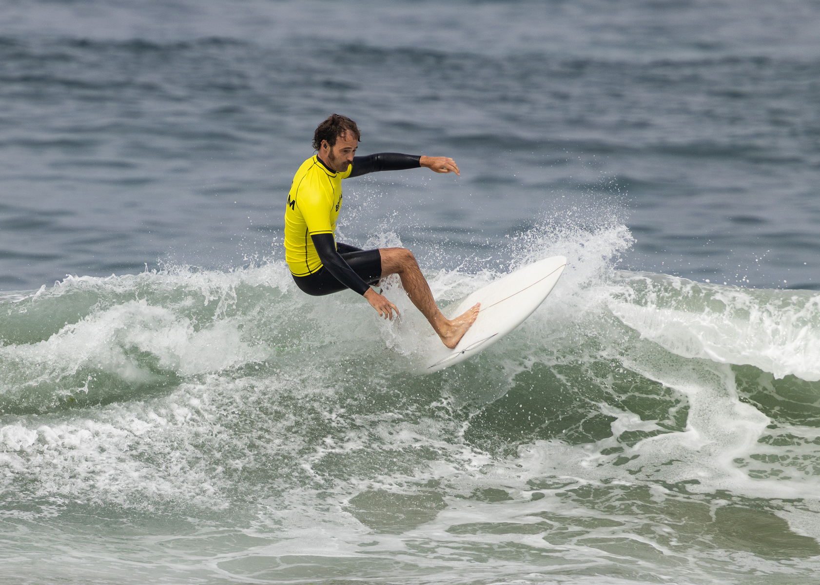 Participants in the Bro Am surf contests (Jon Clark)