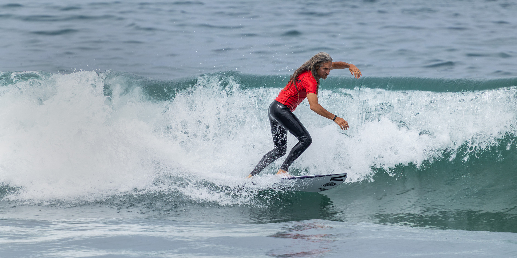 Participants in the Bro Am surf contests (Jon Clark)