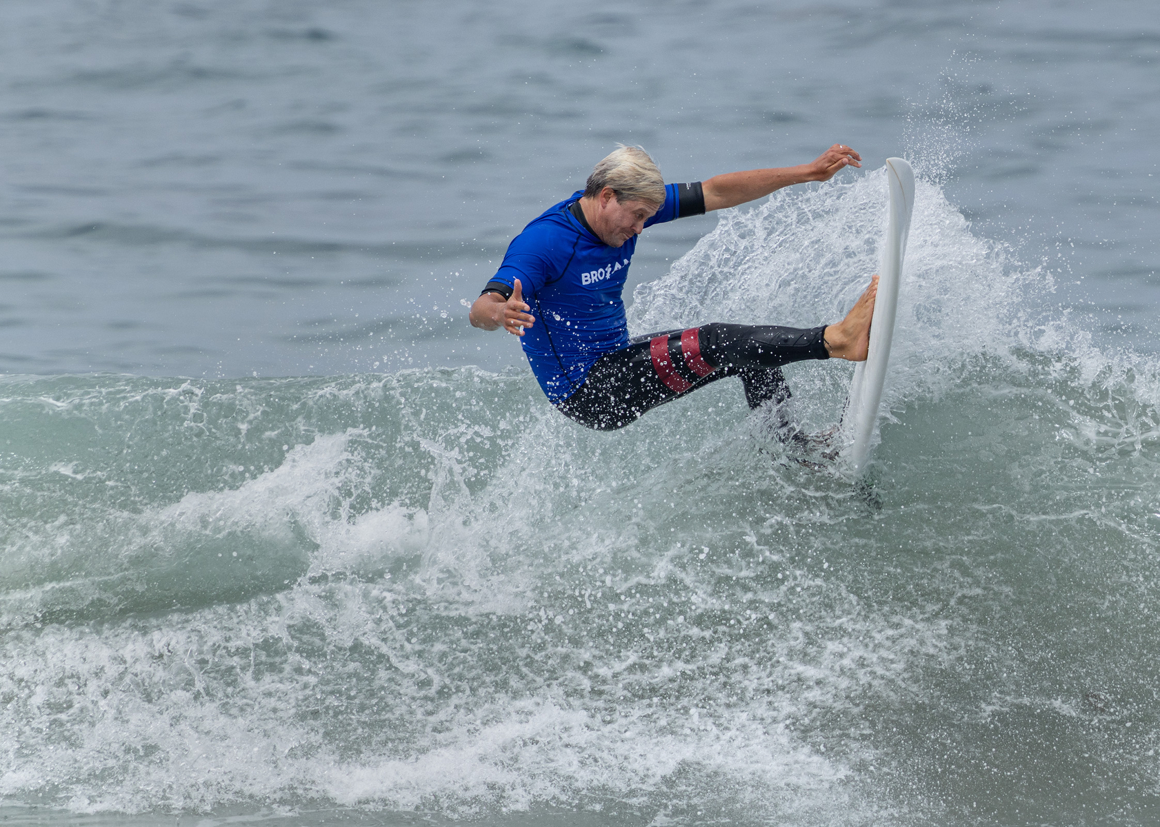 Participants in the Bro Am surf contests (Jon Clark)