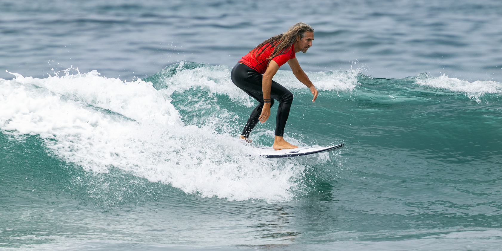 Participants in the Bro Am surf contests (Jon Clark)