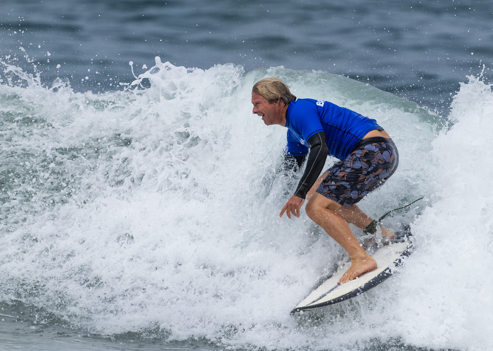 Participants in the Bro Am surf contests (Jon Clark)