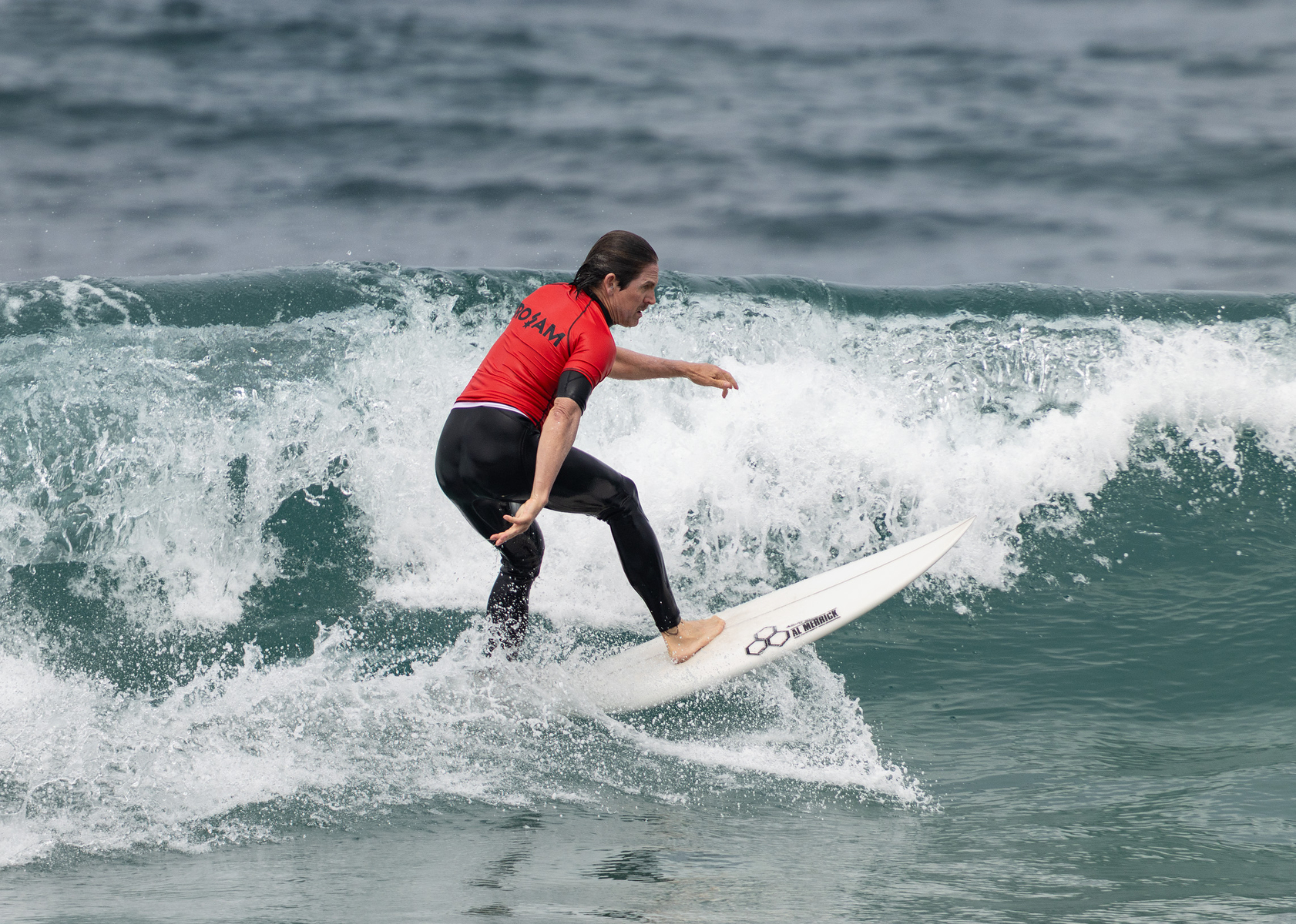Participants in the Bro Am surf contests (Jon Clark)