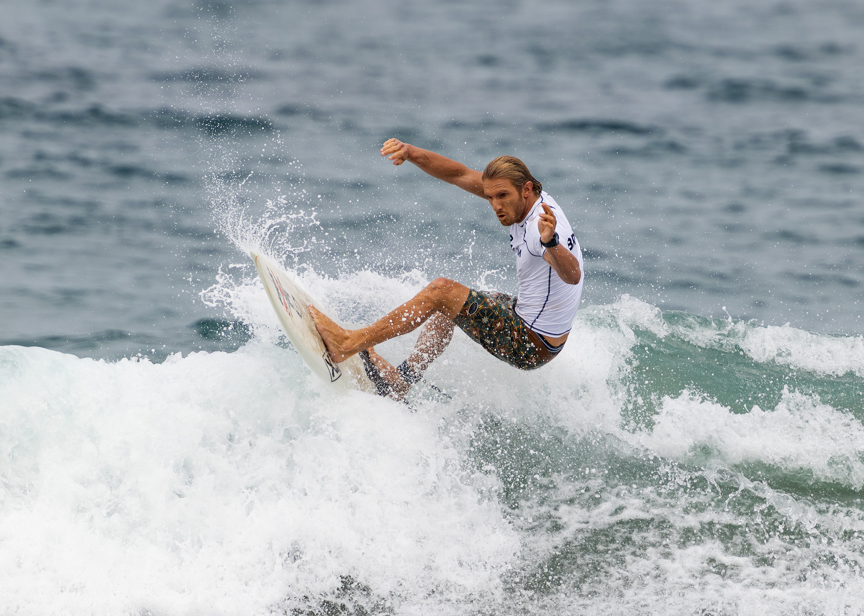 Participants in the Bro Am surf contests (Jon Clark)
