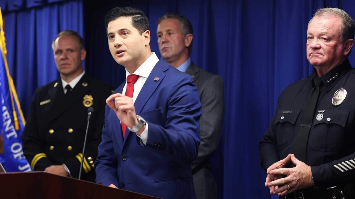 Federal prosecutor Bill Essayli announces CA voter fraud probes