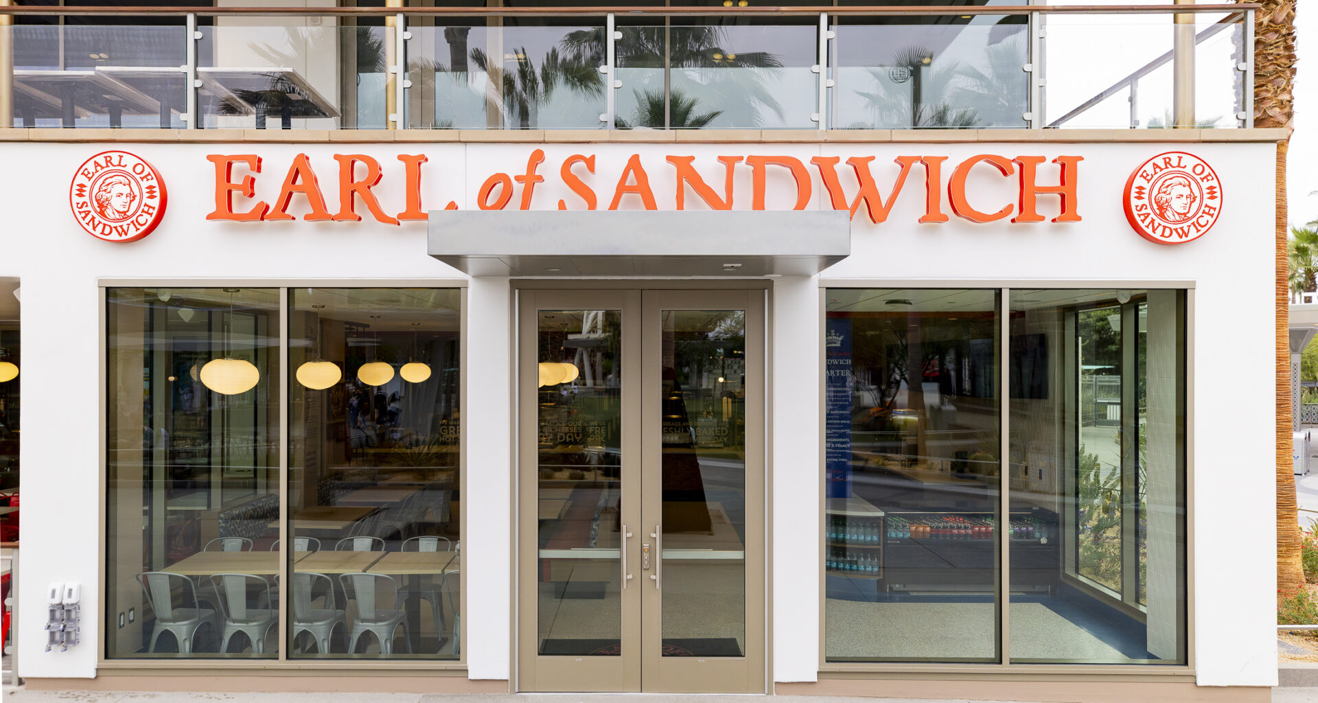 Newly Constructed Earl of Sandwich Restaurant Opens at Downtown Disney
