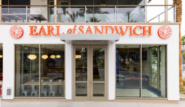 Newly Constructed Earl of Sandwich Restaurant Opens at Downtown Disney