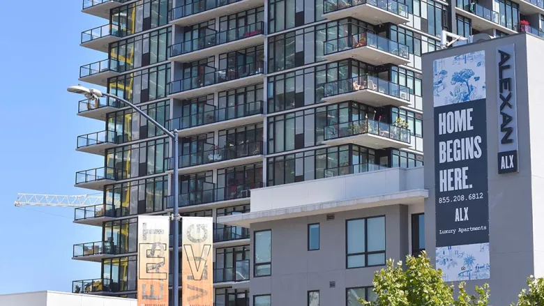 Apartments in the East Village