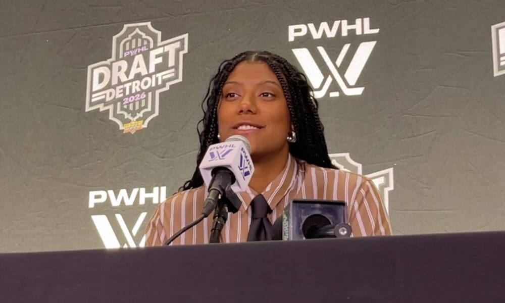 Laila Edwards Embraces History, Sharing Moment With "Ride or Die" Caroline Harvey (+)
