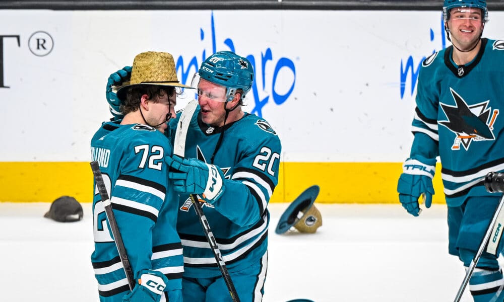 Eklund Wishes Sharks "Best of Luck", Looking Forward To Reuniting With Zetterlund
