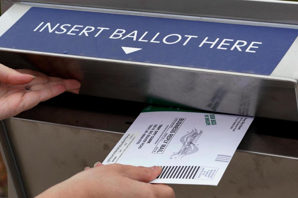 As ballots go out, what to know about voting in Michigan’s Aug. 4 primary – The Oakland Press