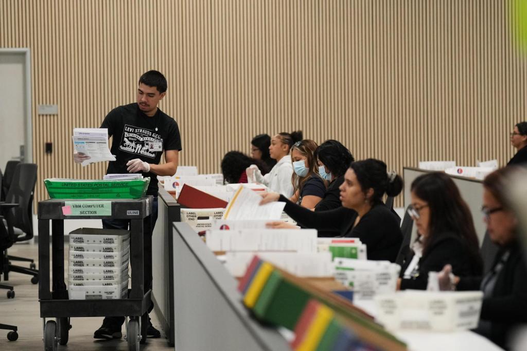 US attorney opens investigations into California’s elections
