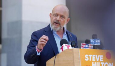 Steve Hilton projected to advance in California governor race, joining Xavier Becerra – Daily News