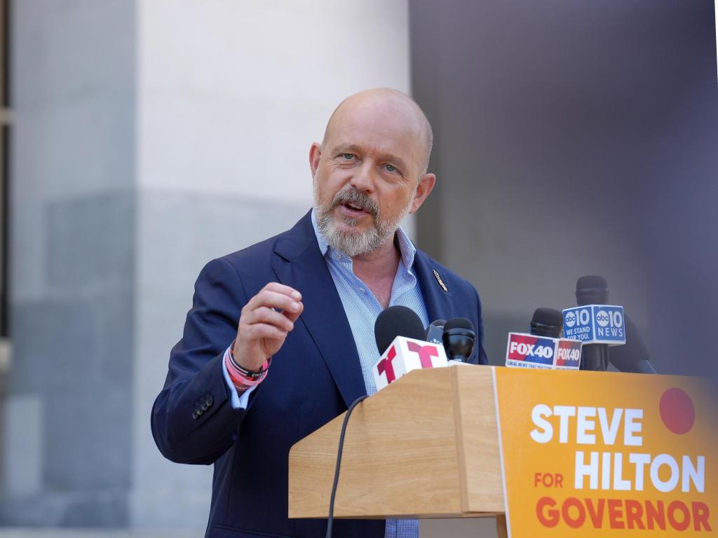 Steve Hilton projected to advance in California governor race, joining Xavier Becerra – Daily News