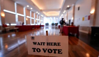 The Latest: Trump-backed candidates secure GOP Senate nominations in Alabama, Georgia, Oklahoma – San Diego Union-Tribune