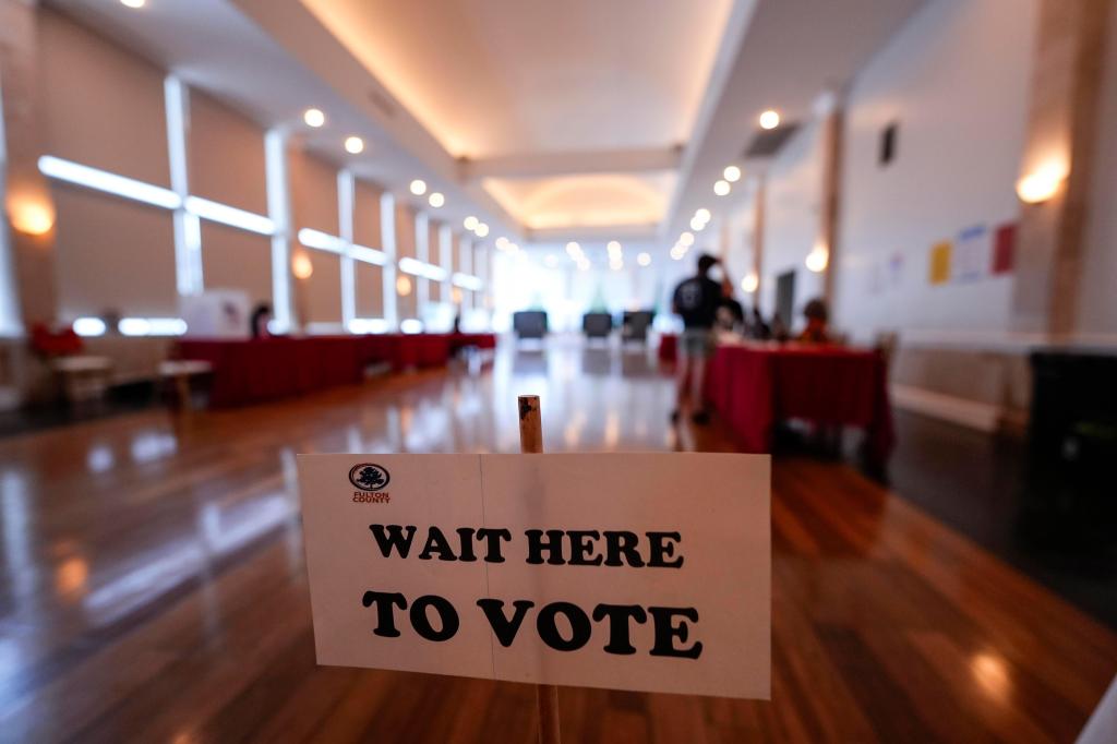 The Latest: Trump-backed candidates secure GOP Senate nominations in Alabama, Georgia, Oklahoma – San Diego Union-Tribune