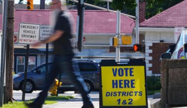 The Latest: Polls open for races across the US as a busy primary election day gets underway – San Diego Union-Tribune