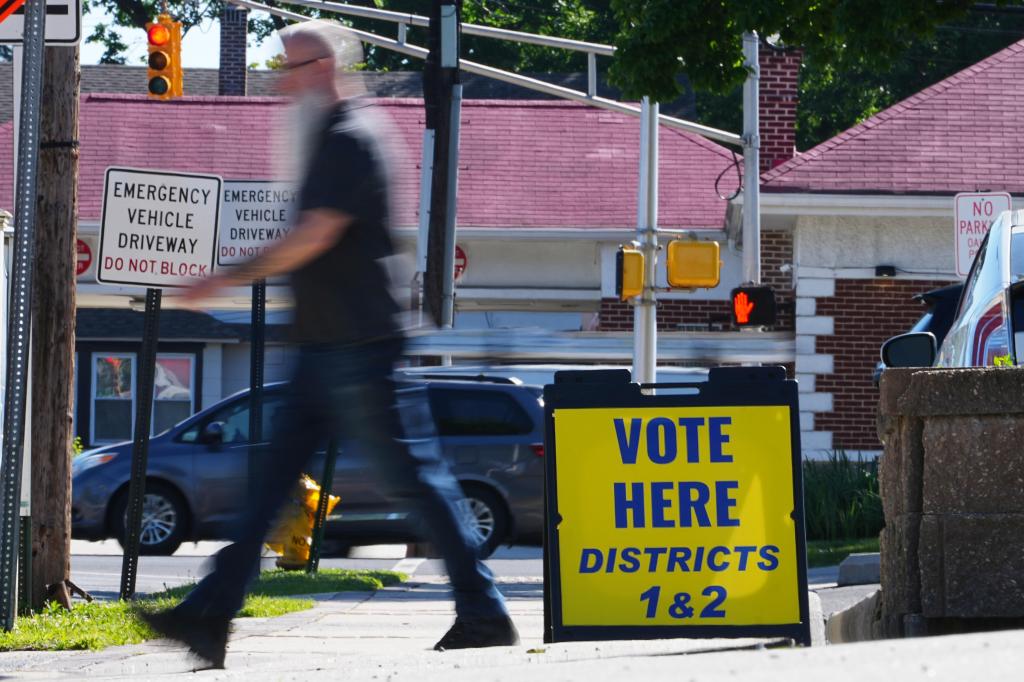 The Latest: Polls open for races across the US as a busy primary election day gets underway – San Diego Union-Tribune