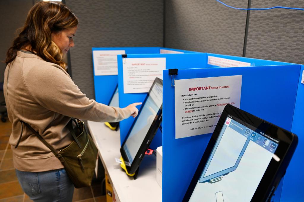 Georgia’s vote-counting method will soon be banned. Lawmakers will try to find a fix this week. – San Diego Union-Tribune