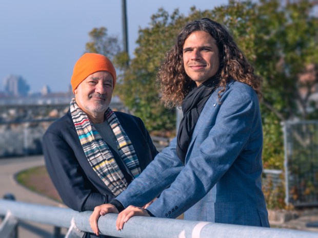 Argentina's Emilio Solla and Spain's Antonio Lizana will make their San Diego concert debut Sunday at the Athenaeum in La Jolla. (Photo courtesy Athenaeum)