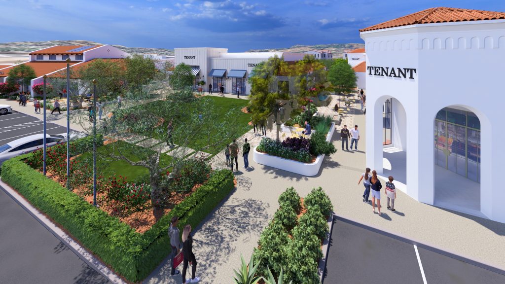 Burnham Ward Properties of Newport Beach Announces Pending Acquisition of Tustin’s Enderle Center