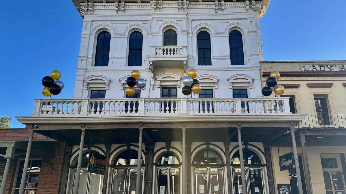Evangeline’s Costume Mansion reopens in Old Sacramento