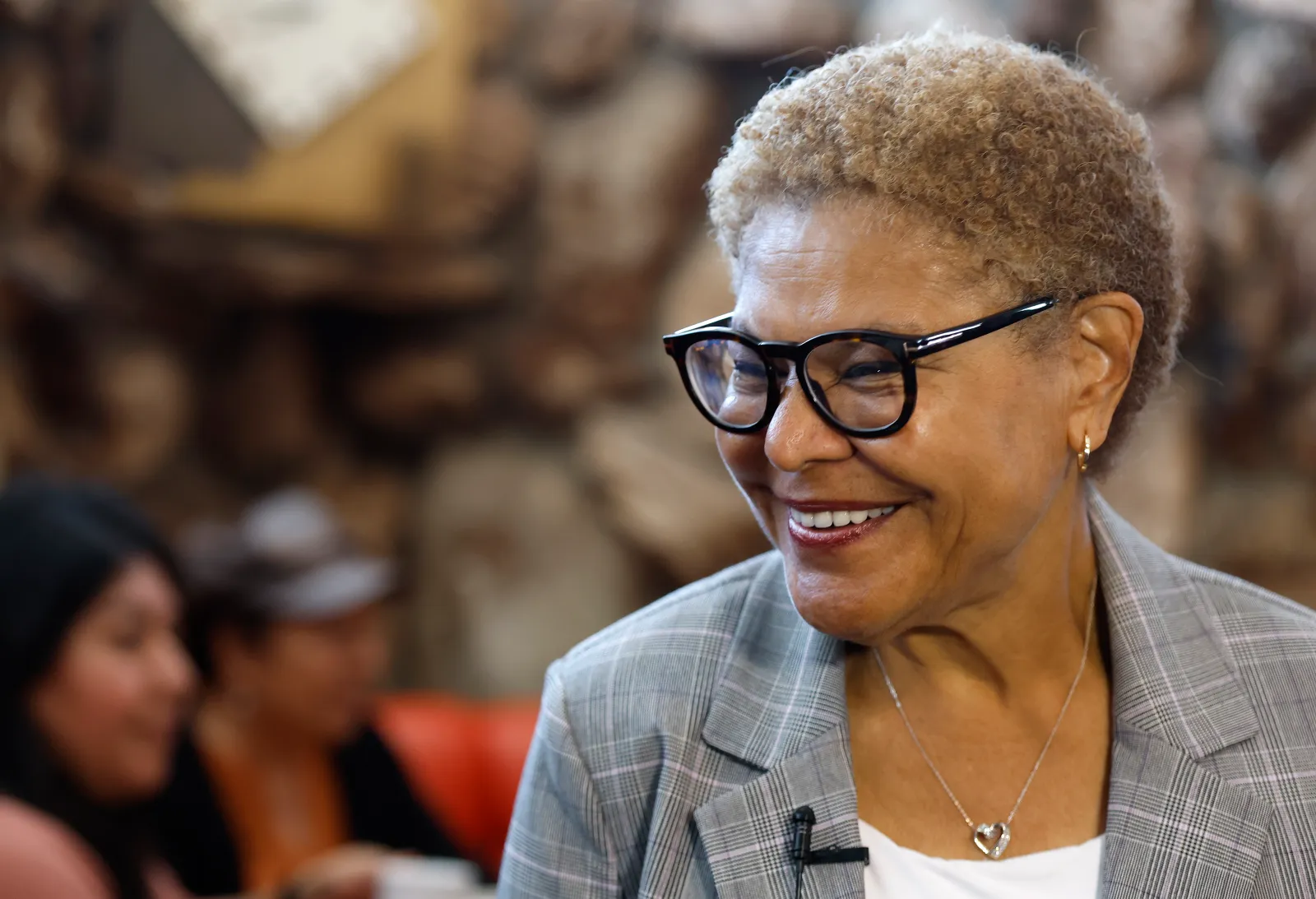 Bass is Los Angeles’ first incumbent mayor in 21 years to face a runoff.