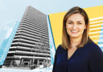 The Clorox Building at 1221 Broadway in Oakland and the Clorox ceo Linda Rendle (The Clorox Company, Google Maps)
