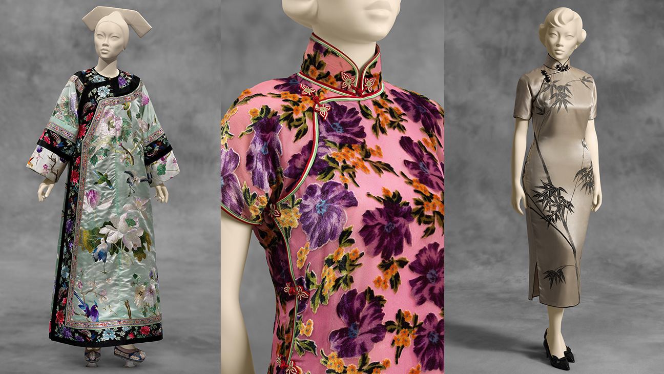 Fashioning Chinese Women LACMA Exhibit