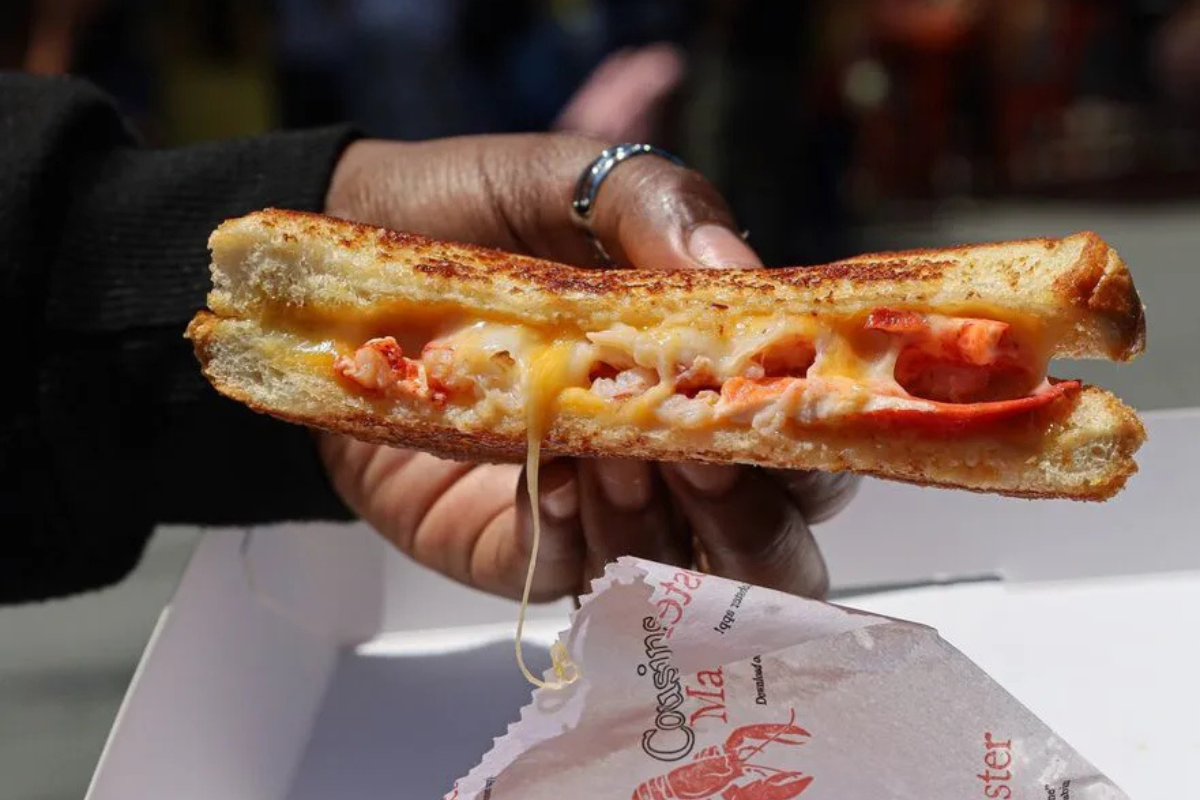 Everything we ate at the Berkeley Juneteenth Festival