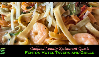Oakland County Restaurant Quest: Fenton Hotel Tavern and Grille