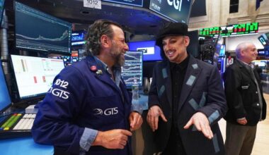 Wall Street inches higher, oil prices fall again on hopes for war end