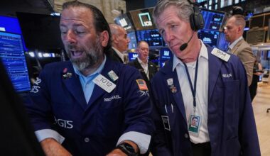 US stocks drift ahead of the Fed's announcement on interest rates