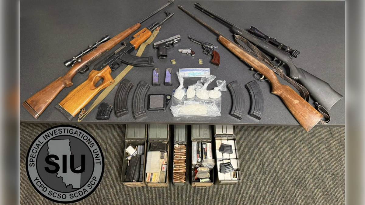 Fentanyl and meth seized in Sutter County raid