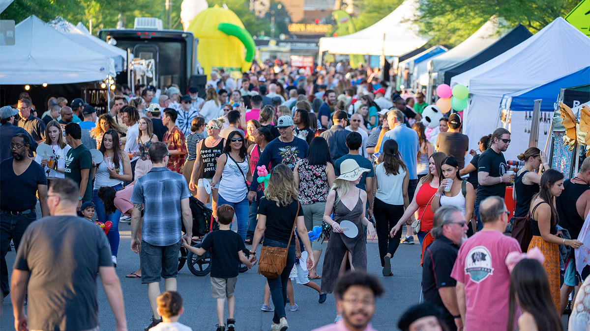 Oakland boosts security ahead of First Fridays street festival – NBC Bay Area