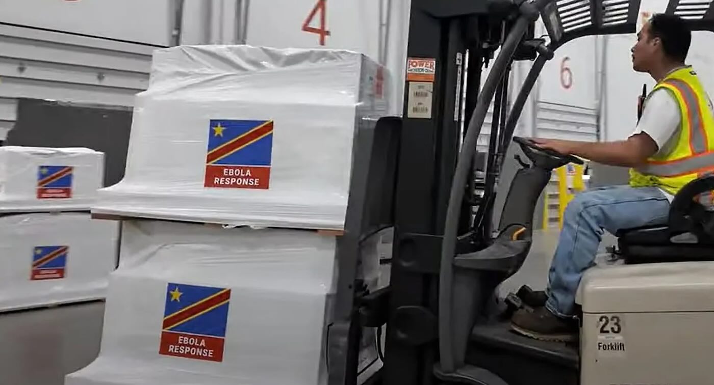 Quarter Million N95 Respirators Headed to DRC as California Group Eases Ebola Strain on Health System