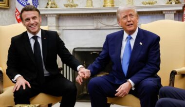 Macron once had a knack for managing Trump. The G7 may test it
