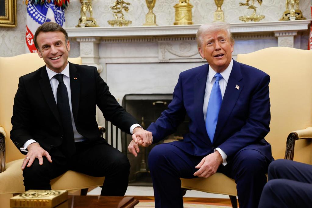 Macron once had a knack for managing Trump. The G7 may test it