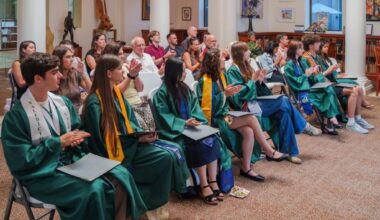The Friends of the Coronado Public Library Scholarship Program continues to inspire Coronado students