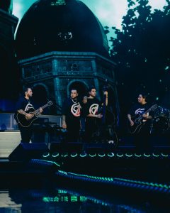 Fuerza Regida perform at San Diego's Petco Park on Thursday (June 18).