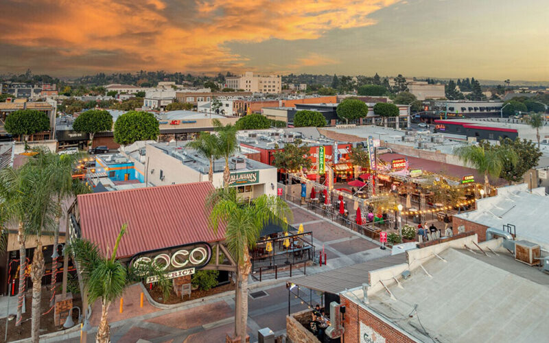 Local businesses in Fullerton