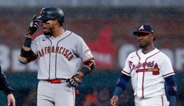 Braves-Giants game postponed due to inclement weather
