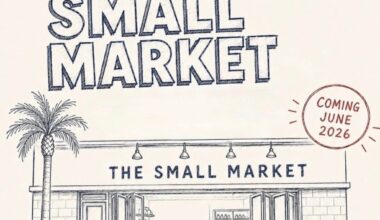 Business Beat: The Small Cafe owners open new market down the street  – Press Telegram